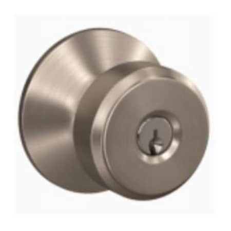 Schlage Lock Bowery SN Entry DR Knob F51VBWE619